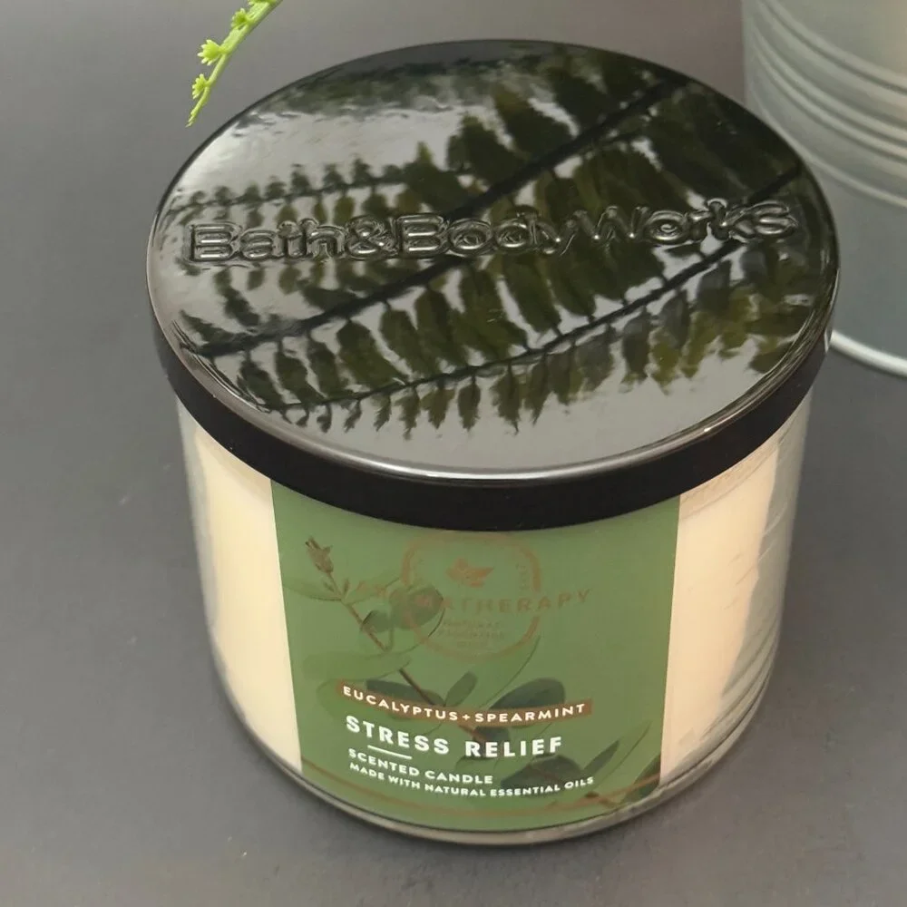 Bath & Body Works stress relief